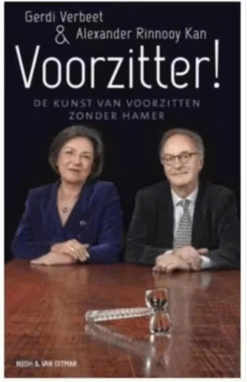 Voorzitter! (De kunst van voorzitten zonder hamer), Ophalen of Verzenden, Zo goed als nieuw