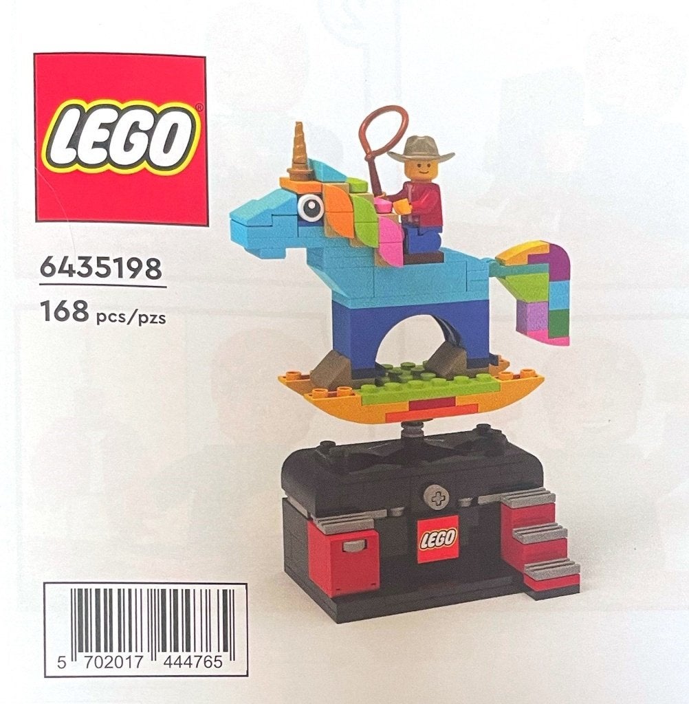 LEGO Promotional 5007489 Fantasy Adventure Ride, Overige thema's, Inclusief instructies, Lego, Nieuw