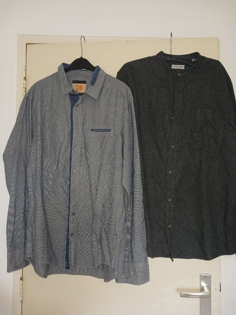 Herenkleding, Kleding | Heren, Overhemden, Ophalen, Overige kleuren, Zo goed als nieuw, Overige halswijdtes