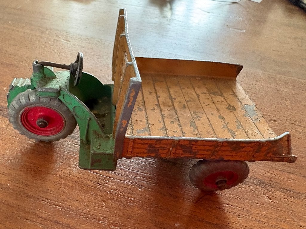 Dinky Toys Motocard 27 c, Ophalen of Verzenden, Gebruikt, Auto, Dinky Toys