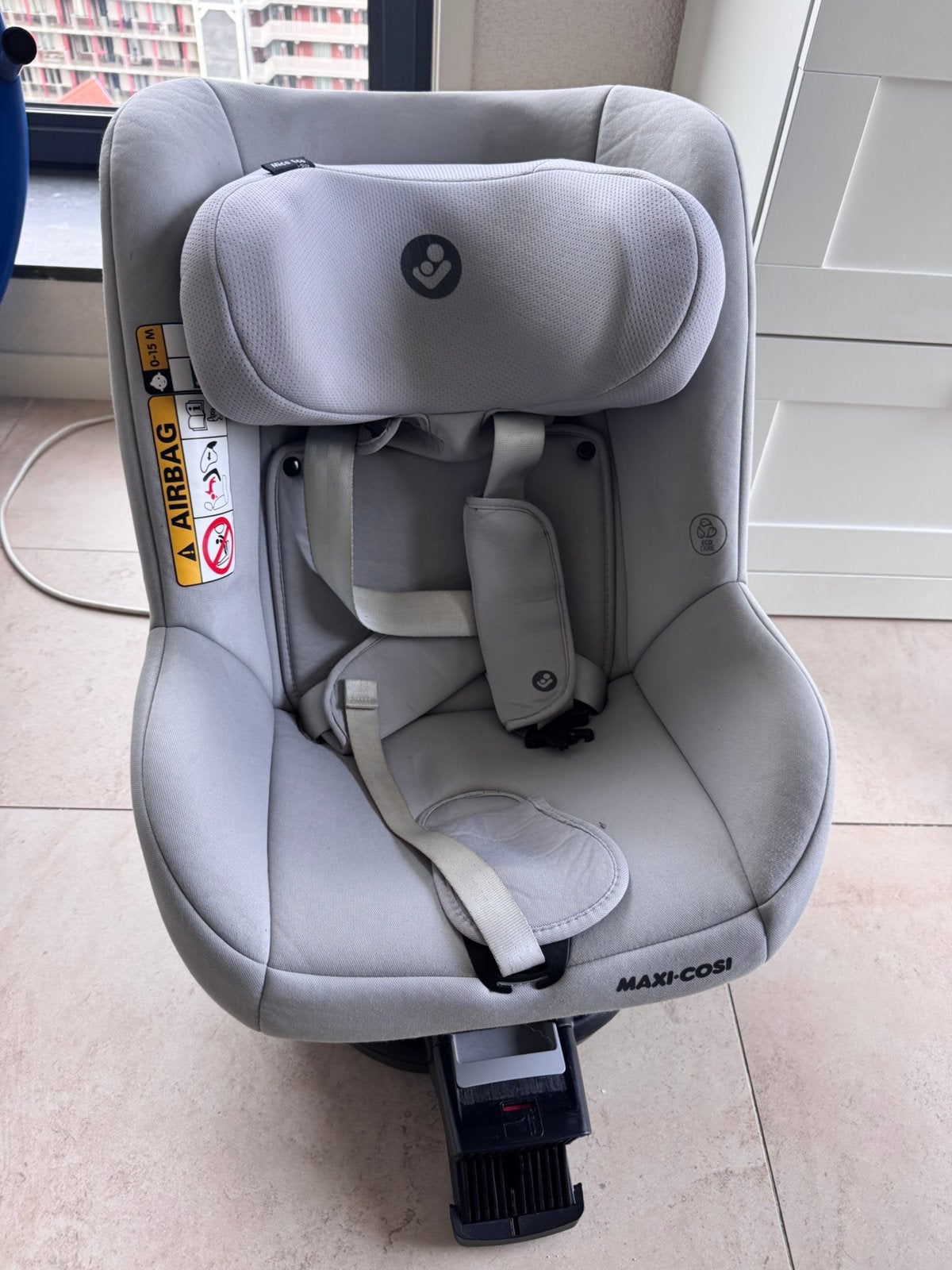 Maxi-Cosi Mica Pro Eco i-Size 360 – Authentic Grey, Kinderen en Baby's, Ophalen of Verzenden, Zo goed als nieuw, Maxi-Cosi, Isofix