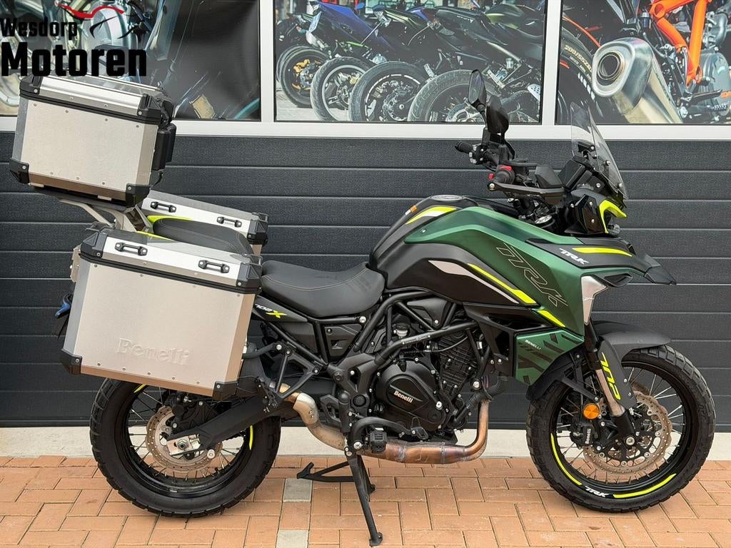 BENELLI TRK 702 X Mega Compleet Incl. Koffers TRK702X, 2 cilinders, Bedrijf, Onbekend, Meer dan 35 kW