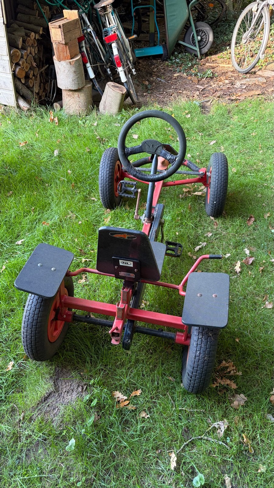 Mamoet skelter, Ophalen, Gebruikt, Overige merken, Vrijloopautomaat