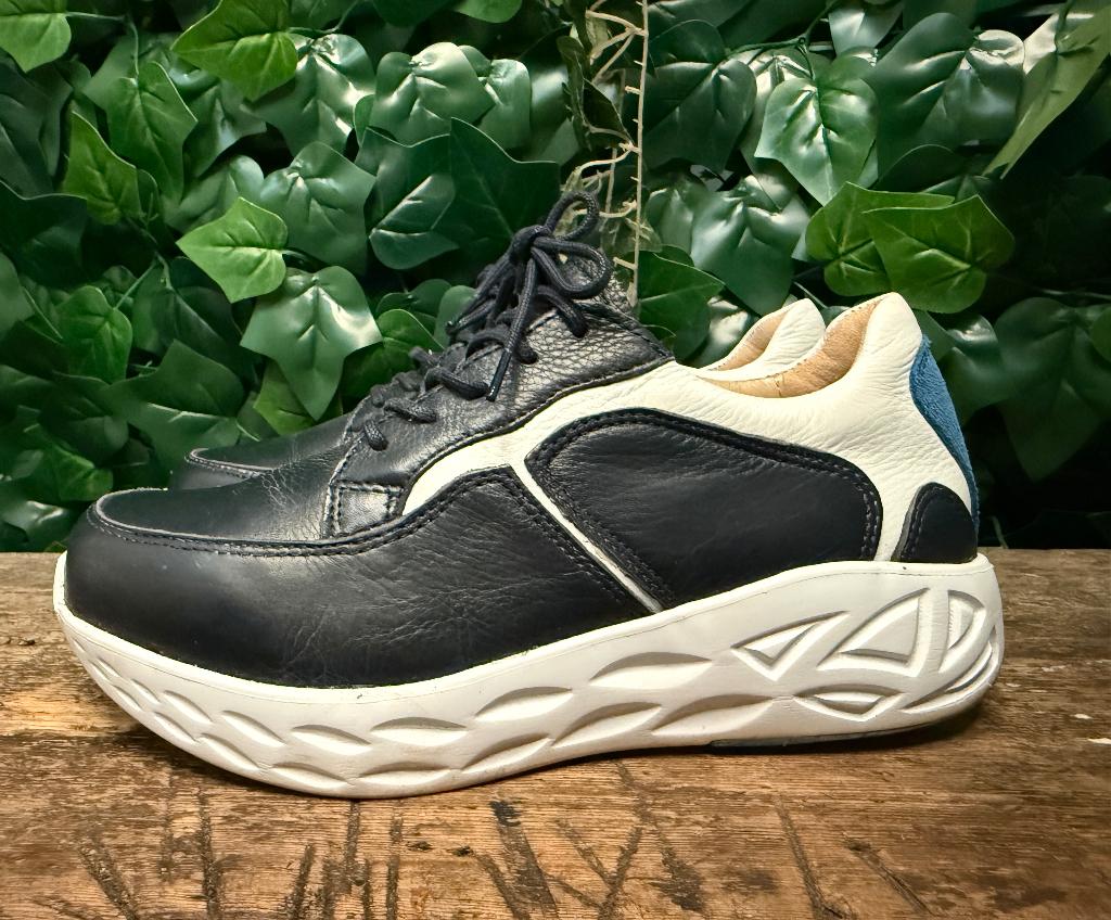 bijna Nieuwe sneakers van Wolky maat 38, Wolky, Wolky, Blauw, Ophalen of Verzenden