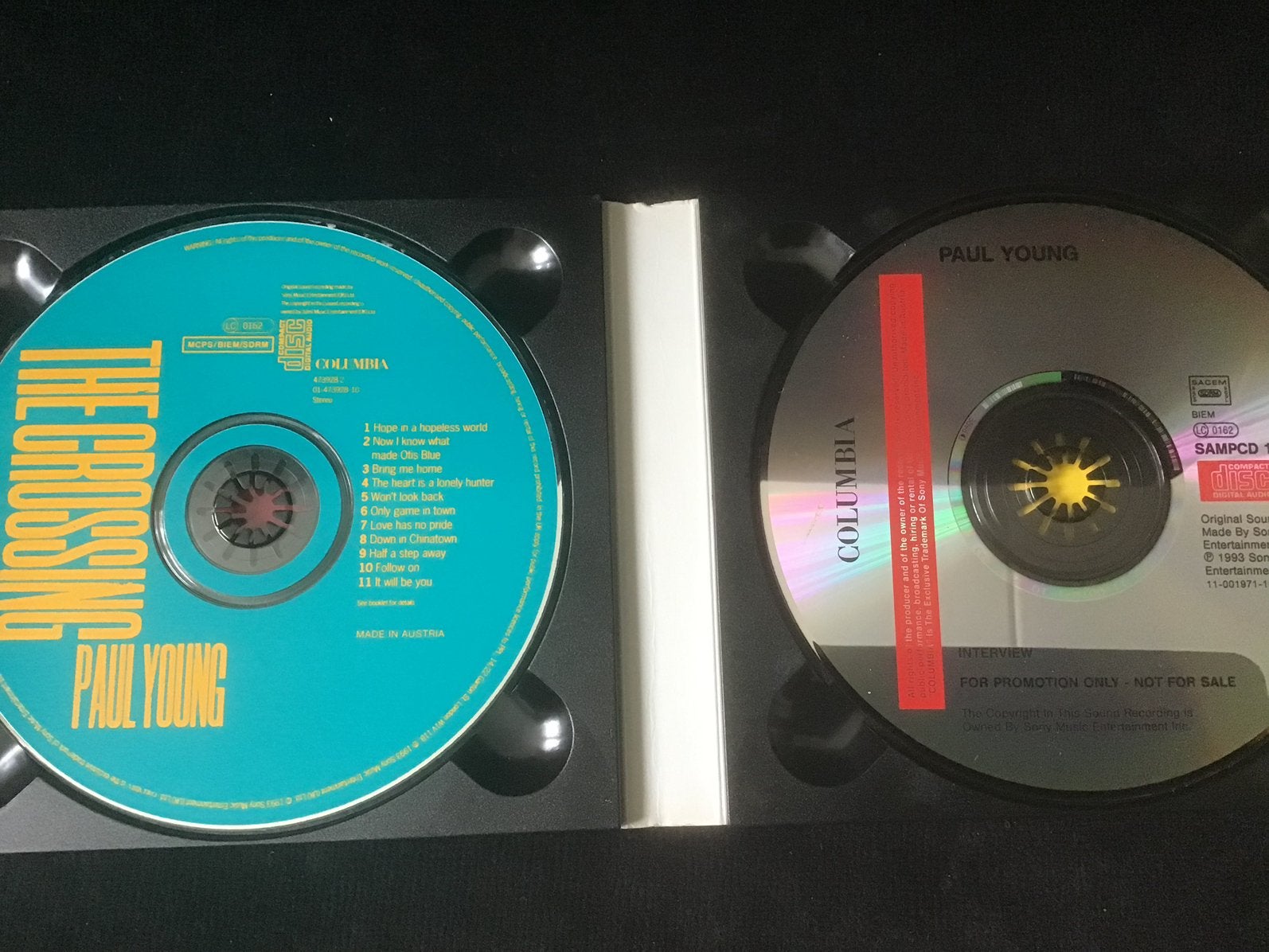 Foto 3 van Paul Young, The Crossing Special Edition 2cd en diskette