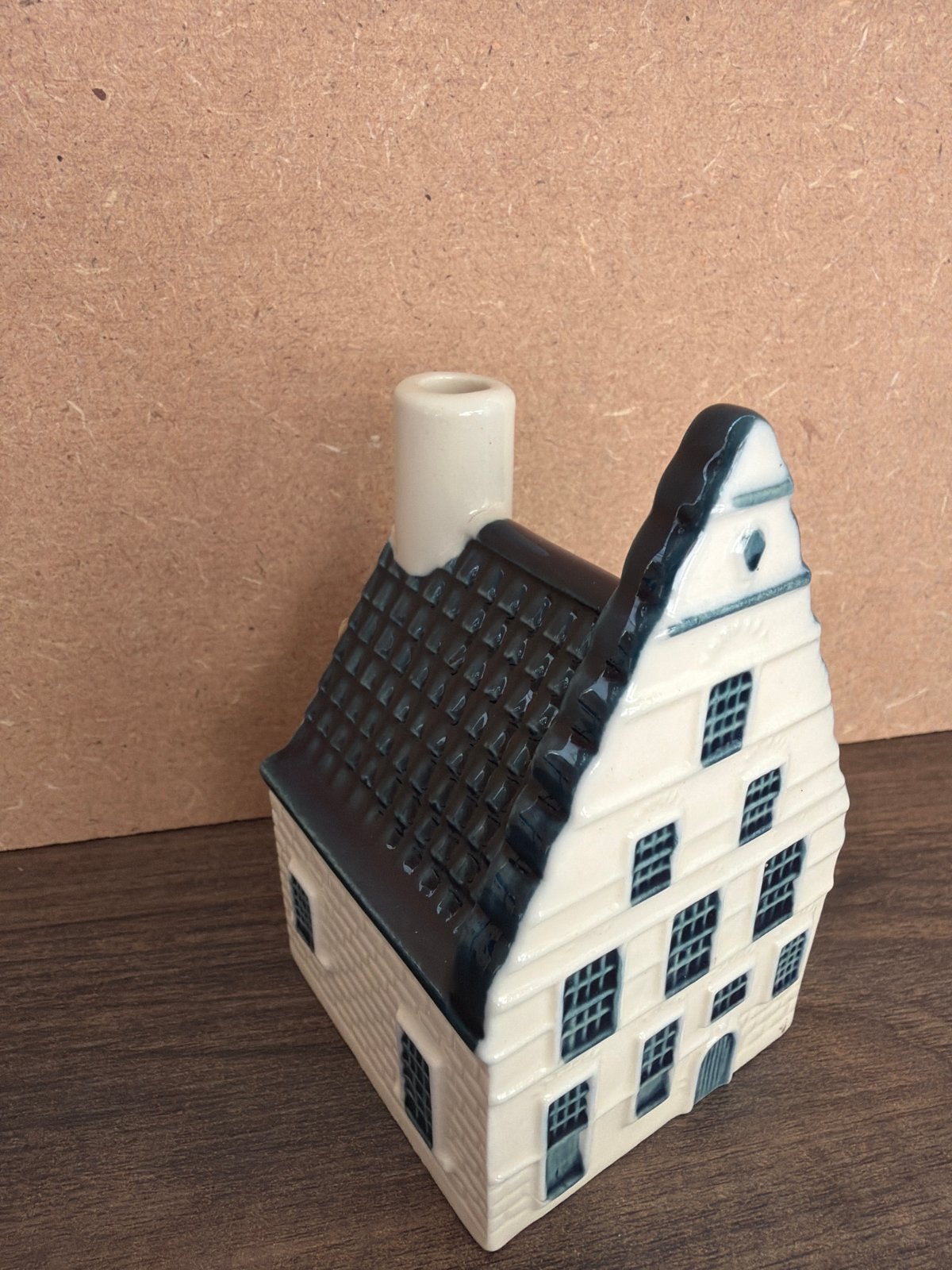 KLM Delfts Blauw huisje nr. 35 - Leeg, Ophalen of Verzenden, Zo goed als nieuw