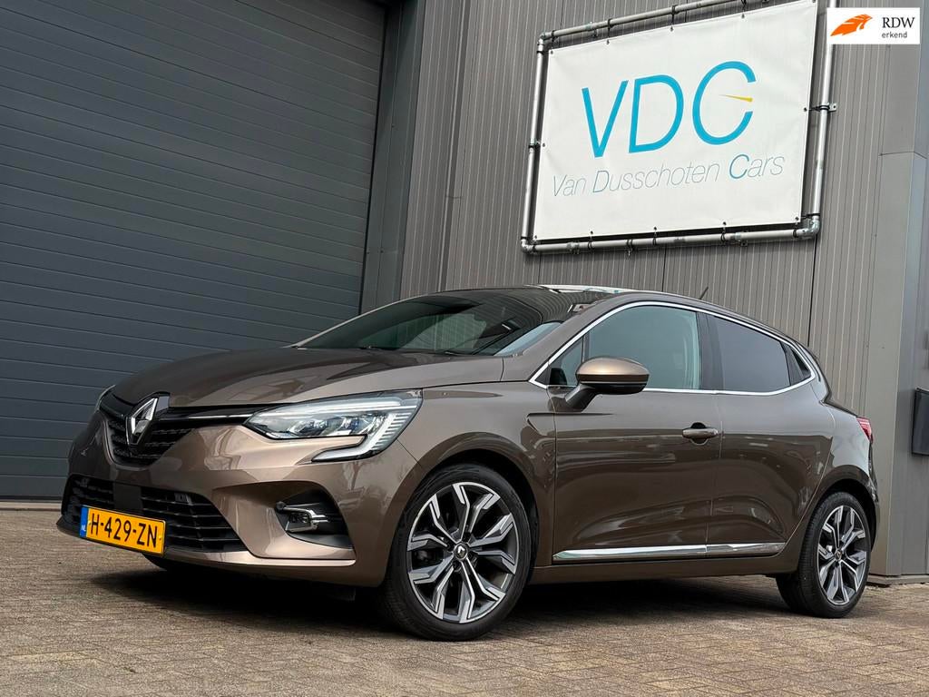 Renault Clio 1.0 TCe Intens | Navigatie | Lane Assist | Half, Auto's, Renault, Bedrijf, Te koop, Clio, 360° camera, ABS, Achteruitrijcamera