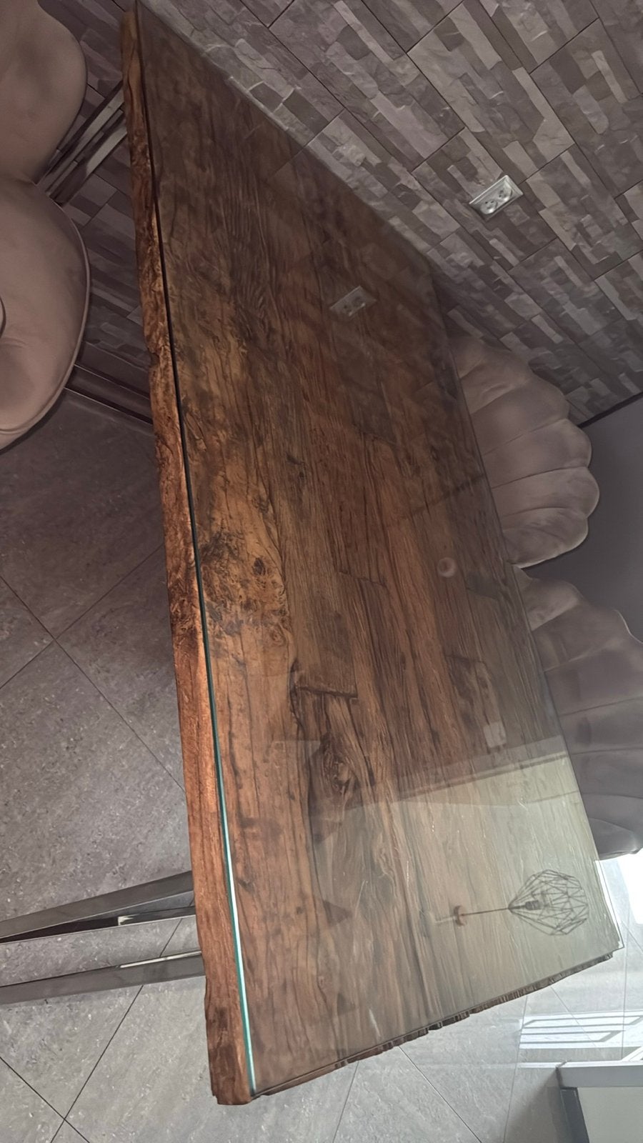 eettafel met stoelen, 160 cm breed te koop!, Ophalen, 150 tot 200 cm, 200 cm of meer, Zo goed als nieuw