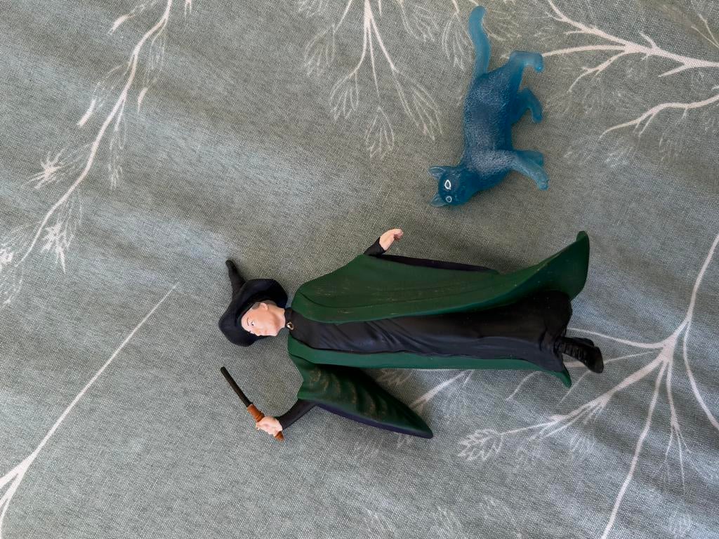 Schleich Harry potter, Verzamelen, Harry Potter, Ophalen of Verzenden, Zo goed als nieuw, Actiefiguurtje