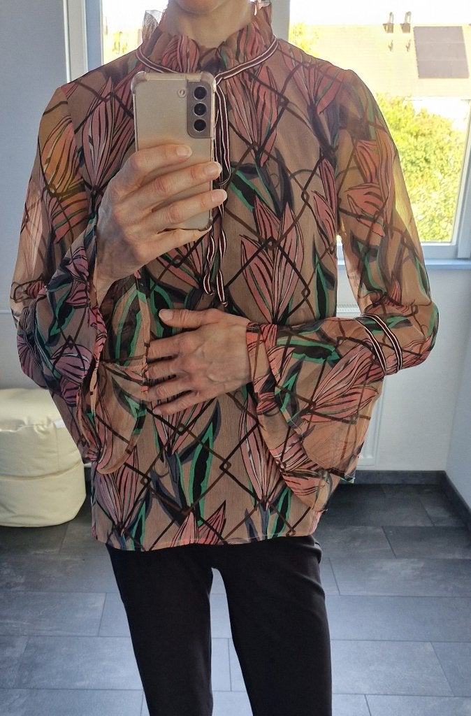Sofie Schnoor blouse maat xs, Sofie Schnoor, Verzenden, Zo goed als nieuw, Maat 34 (XS) of kleiner