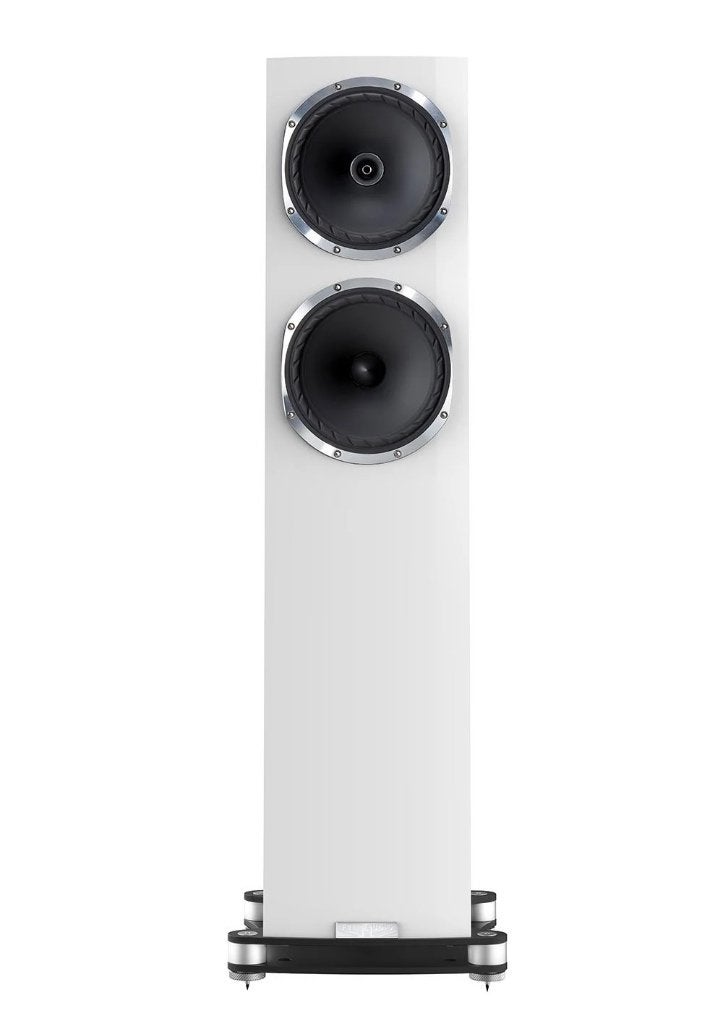 Fyne Audio 502-SP hooglans wit, Vloerstaande luidspreker, Schotland, Zo goed als nieuw, FYNE AUDIO
