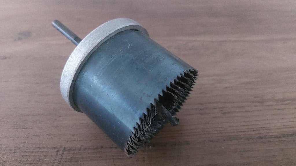 Gatenzaag voor hout en metaal, Ophalen of Verzenden, Zo goed als nieuw, Overige typen