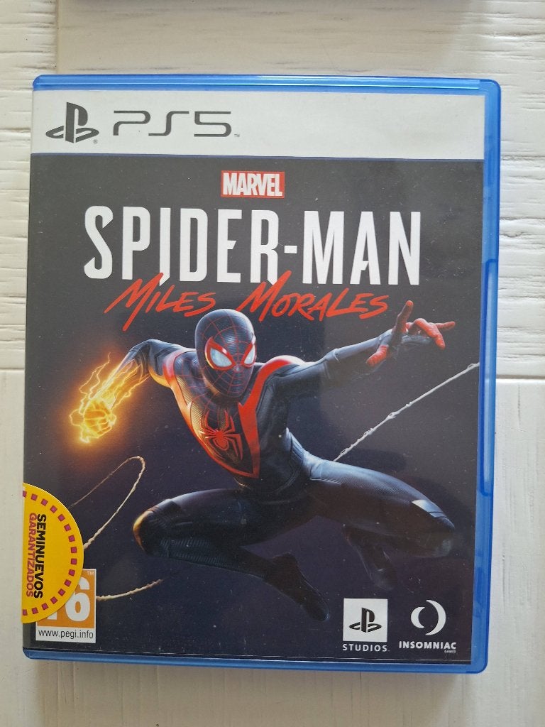 Spider-Man: Miles Morales PS5 Game, Ophalen, Zo goed als nieuw, Playstation 5