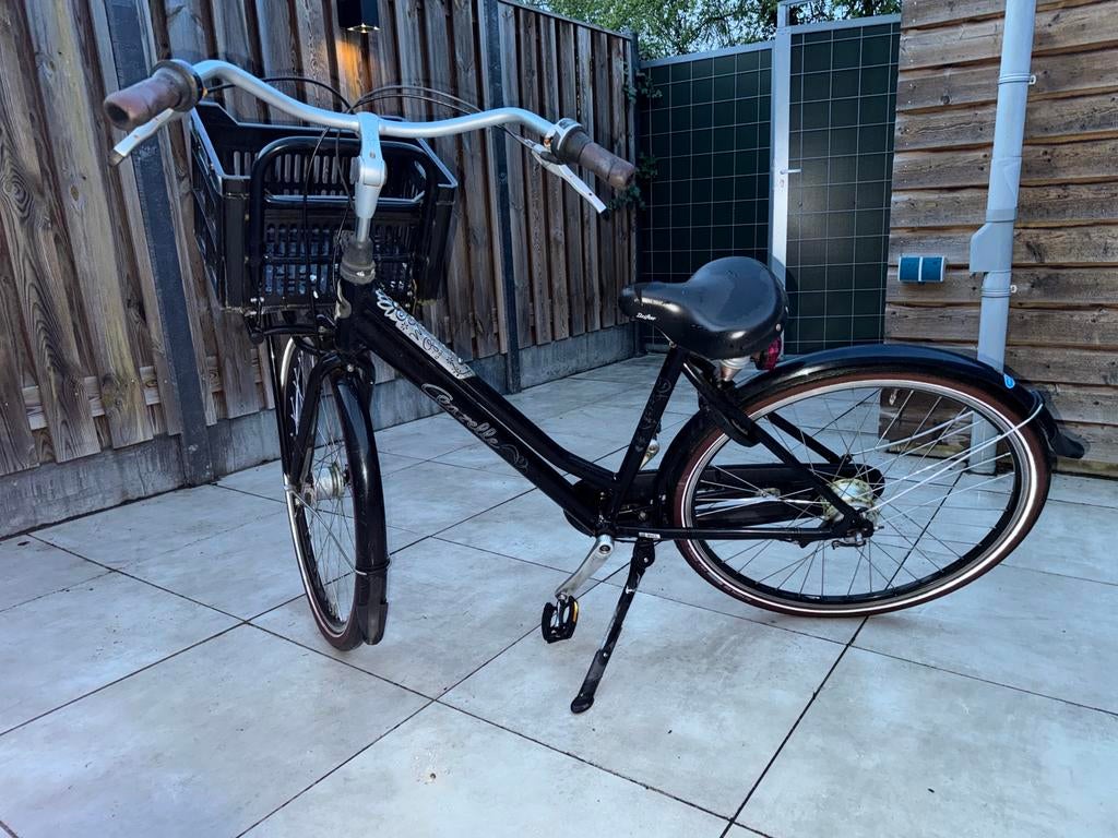 Gazelle Miss Grace dames fiets, 47 tot 50 cm, Ophalen, Gebruikt, Handrem