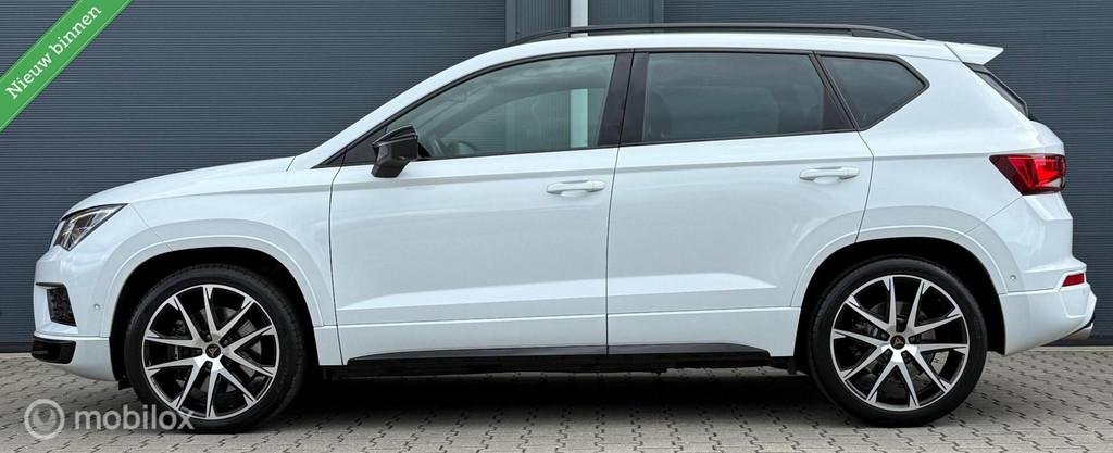 CUPRA Ateca 2.0 TSI 4DRIVE Viritual/Carplay/Camera/LED/DCC/S, Auto's, Cupra, Gebruikt, 4 cilinders, Ateca, Wit