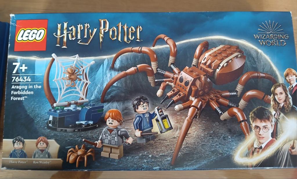 LEGO Harry Potter 76434 Aragog in het Verboden Bos, Ophalen, Nieuw, Overige merken