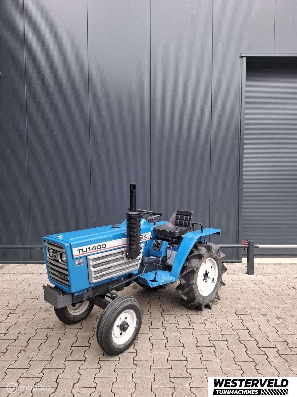 Gebruikte Iseki TU1400 mini tractor nette staat met kenteken, Overige merken, Gebruikt, Info@westerveldtuinmachines.nl, Iseki