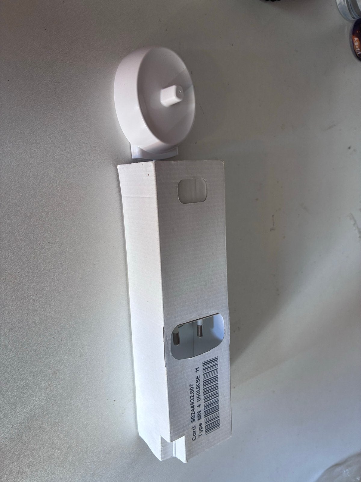 Oral-B Oplader Type 3757 voor Elektrische Tandenborstel, Ophalen of Verzenden, Nieuw, Mondverzorging