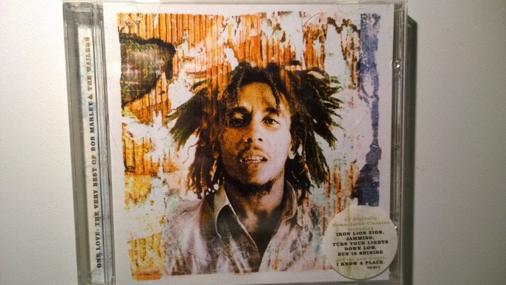 Bob Marley & The Wailers - One Love The Very Best Of, Ophalen of Verzenden, Zo goed als nieuw