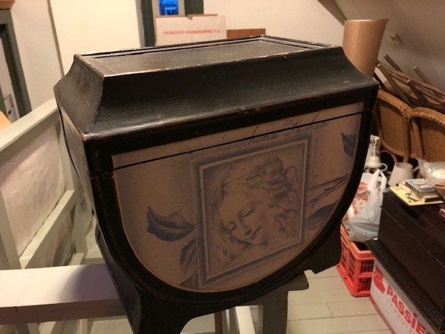 kistje, Huis en Inrichting, Woonaccessoires | Kisten, Minder dan 50 cm, Minder dan 50 cm, Ophalen of Verzenden, Zo goed als nieuw
