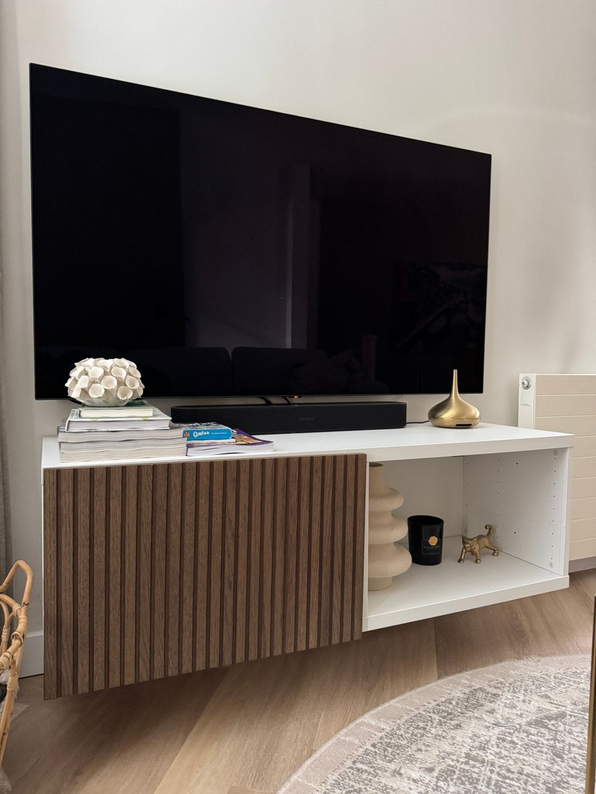 Ikea Besta tv-meubel, Ophalen, Zo goed als nieuw, 25 tot 50 cm, Minder dan 100 cm