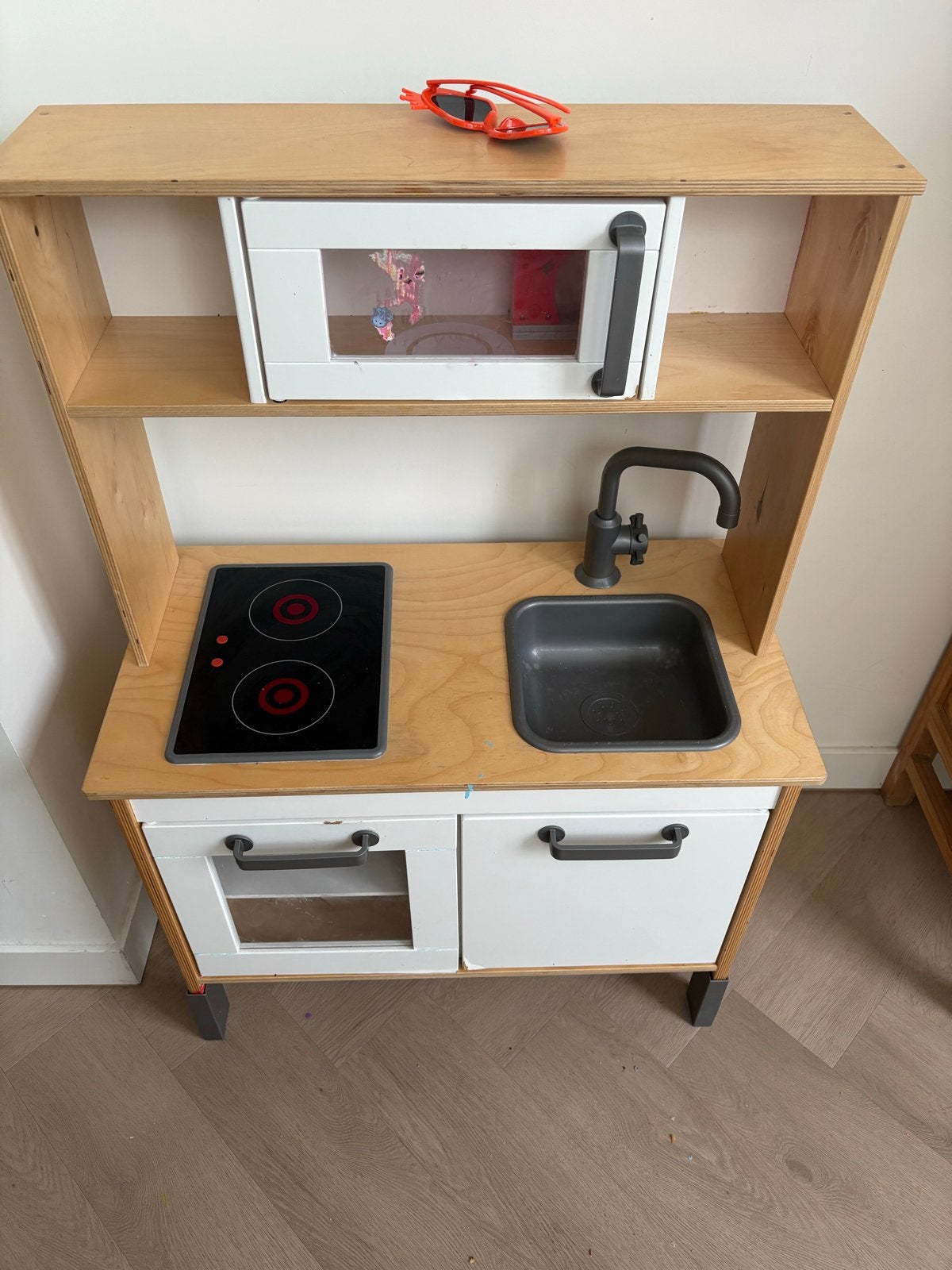 Ikea Duktig speelkeuken met accessoires, Ophalen of Verzenden, Gebruikt