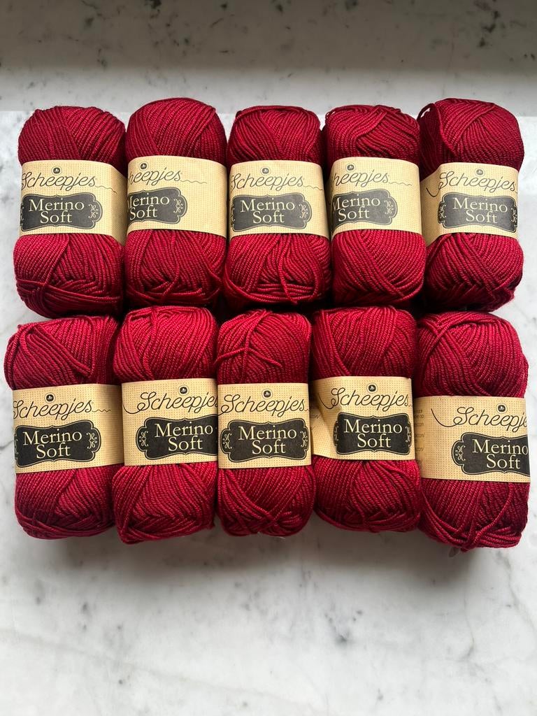 Scheepjes Merino Soft 623 Rothko, Ophalen of Verzenden, Nieuw, Breien of Haken, Wol of Garen