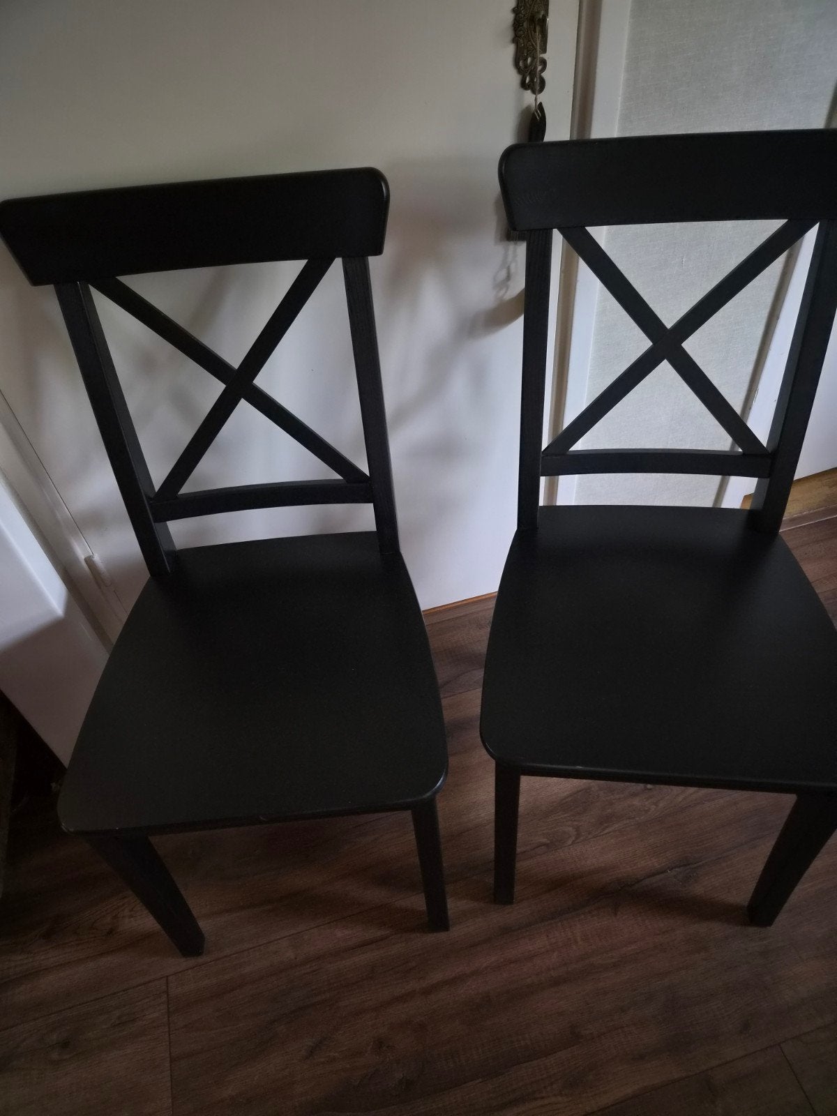 Ikea eetkamerstoelen, Huis en Inrichting, Stoelen, Ophalen, Gebruikt