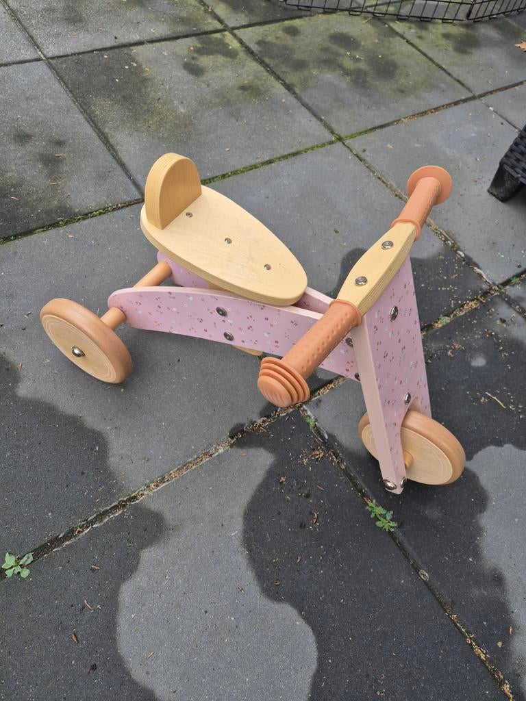 Loopfiets little dutch, Ophalen, Zo goed als nieuw, Loopfiets