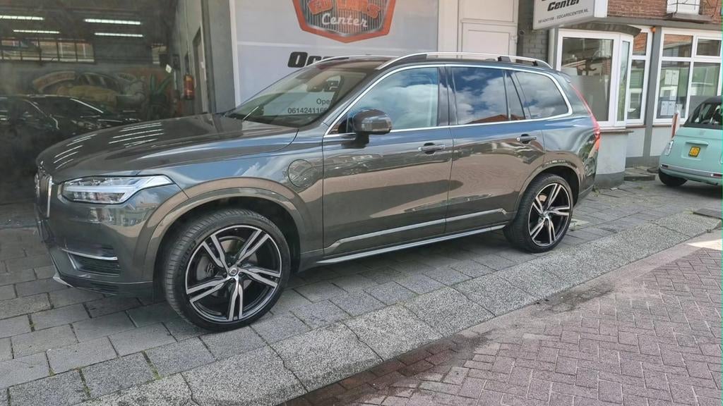 Volvo XC90 T8 Twin Engine Plug-in Hybrid 390pk 7P AWD 2018, Auto's, Volvo, 2199 kg, Beige, 1969 cc, 7 stoelen
