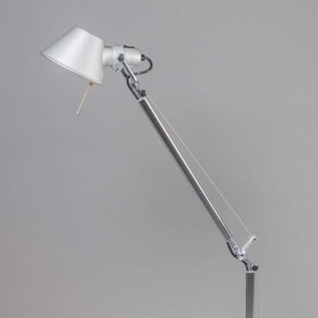 Artemide Tolomeo Tafellamp Aluminium (129 cm), Niet ingevuld, Zo goed als nieuw, Niet ingevuld, Niet ingevuld