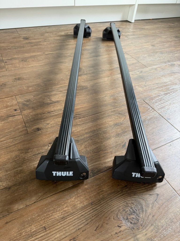 Thule dakdragers, Auto diversen, Ophalen, Gebruikt