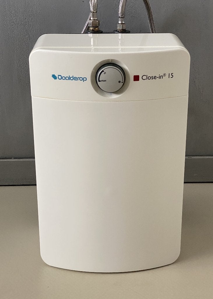 Daalderop keuken boiler, Doe-het-zelf en Verbouw, Geisers en Boilers, Ophalen, Gebruikt, Aardgas, Boiler