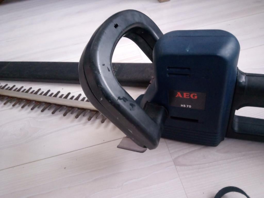 AEG HS 70 heggenschaar, Ophalen, Gebruikt, Elektrisch, AEG