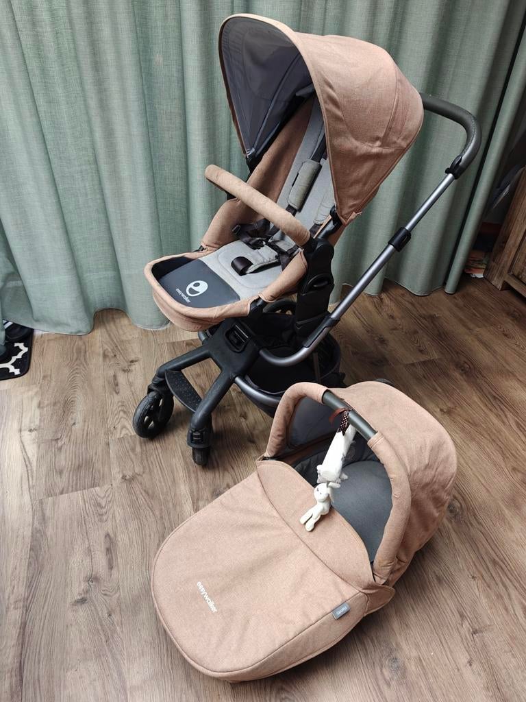 Easywalker Harvey 2 Combiwagen met Reiswieg, Kinderen en Baby's, Kinderwagens en Combinaties, Gebruikt, Combiwagen, Met reiswieg