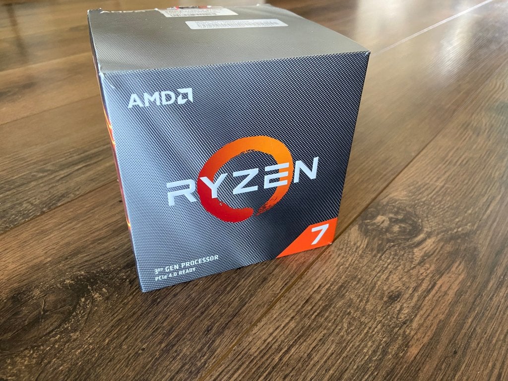 AMD Ryzen 7 3700X, Computers en Software, 8-core, Gebruikt, Ophalen of Verzenden, AMD Ryzen 7