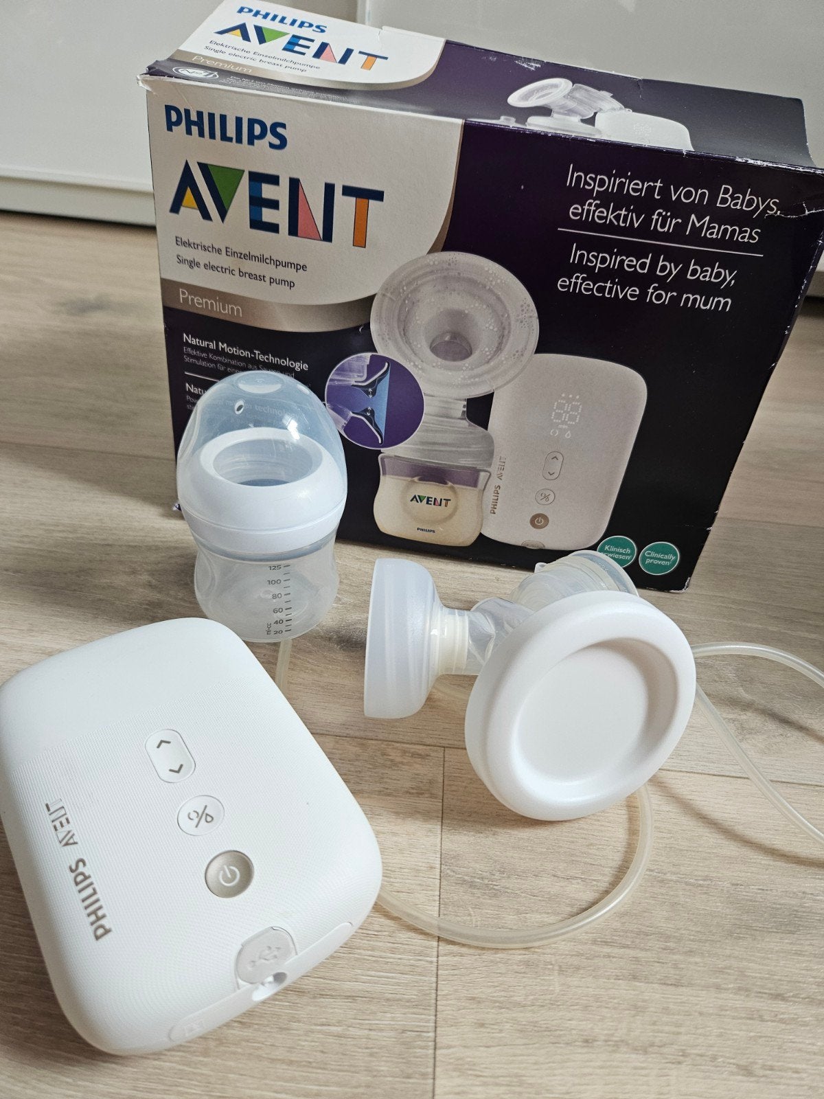 Electrische enkele kolf Philips Avent, Kinderen en Baby's, Babyvoeding en Toebehoren, Ophalen, Borstkolf
