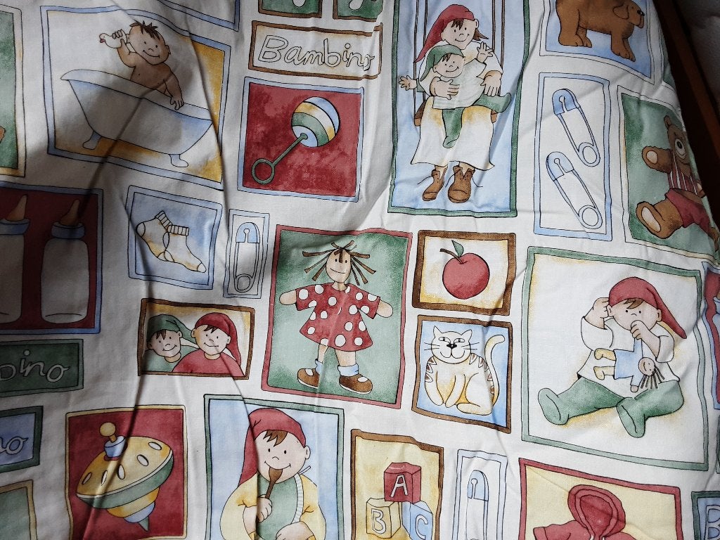 Boxkleed Bambino, Ophalen of Verzenden, Zo goed als nieuw, Rechthoekig, Boxkleed