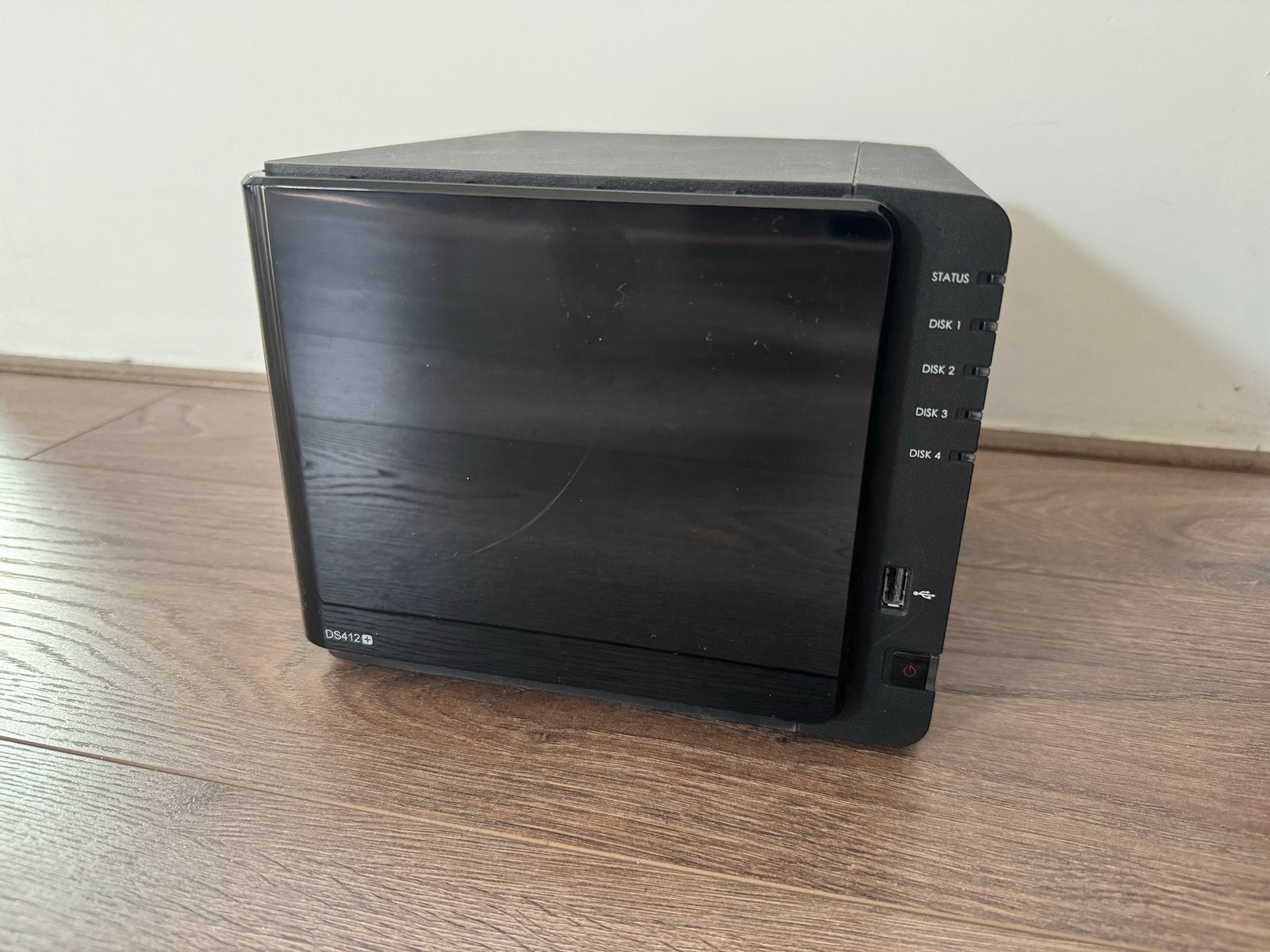 Synology DS412+ NAS met 4x 2TB HDD's (8TB totaal), Ophalen of Verzenden, Gebruikt