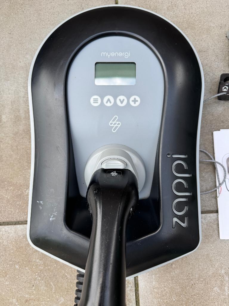 Zappi - Myenergi laadpaal, Auto diversen, Laadpalen, Ophalen of Verzenden, Zo goed als nieuw, Laadpaal en Laadkabel