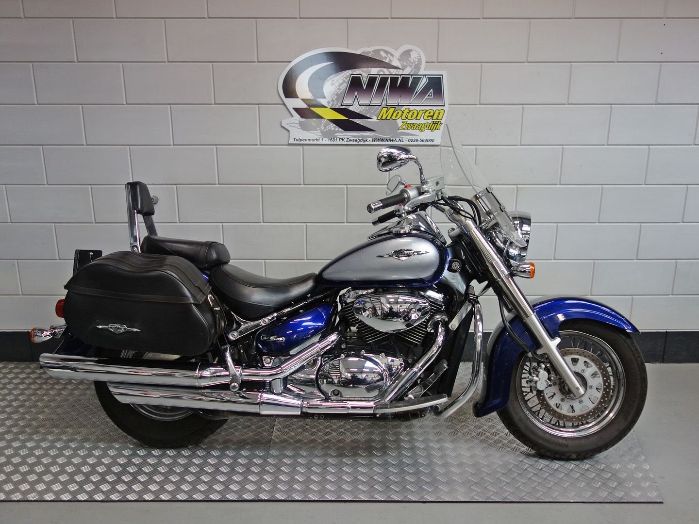 SUZUKI INTRUDER C 800 LC, 805 cc, Bedrijf, Onbekend, Meer dan 35 kW