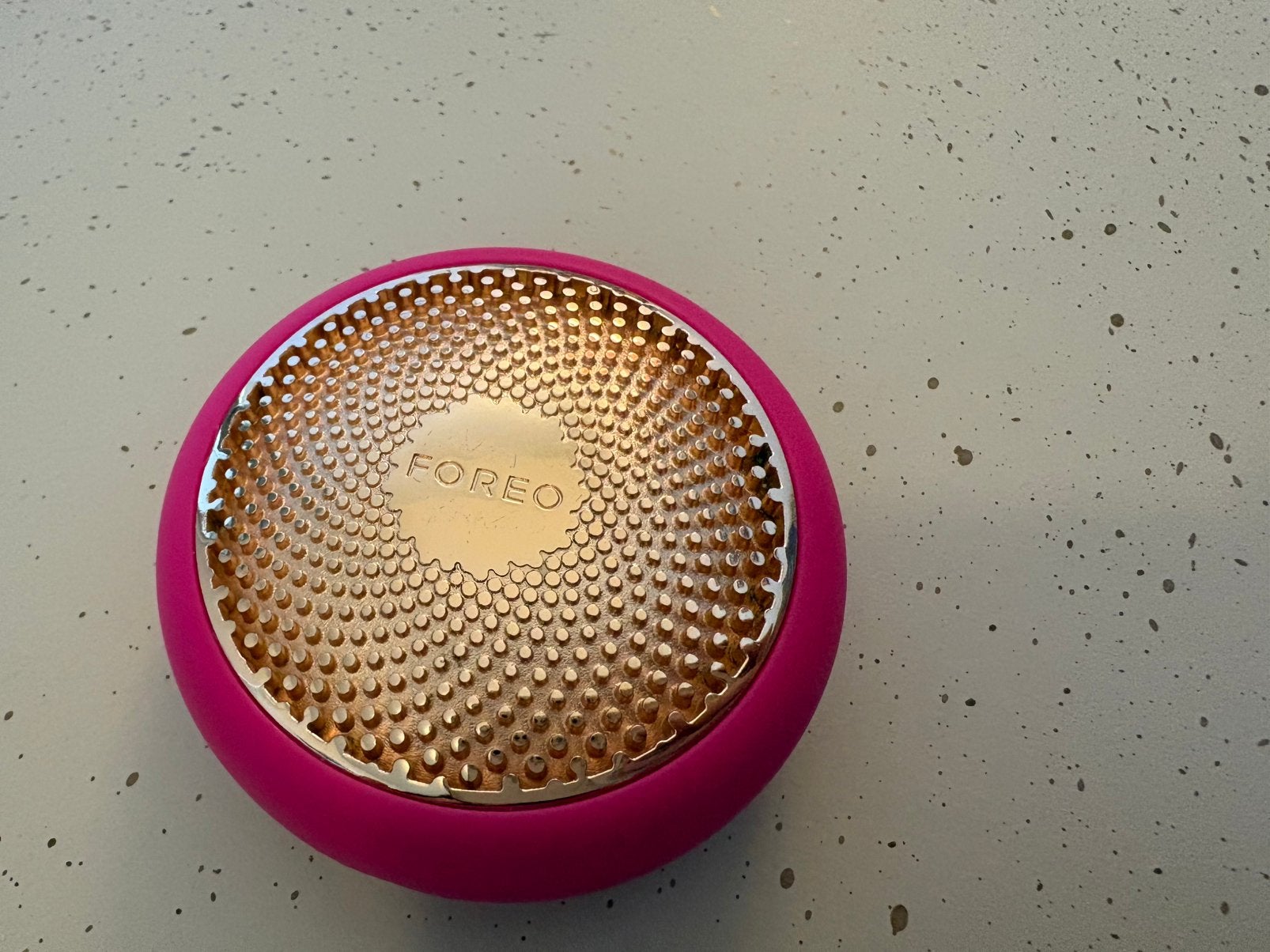 Foreo LED thermo facial device, Ophalen of Verzenden, Zo goed als nieuw, Hand- en Voetverzorging