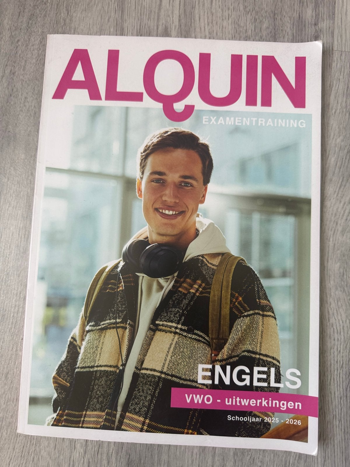 Alquin Examentraining Engels VWO Uitwerkingen 2025-2026, Boeken, Ophalen of Verzenden, Zo goed als nieuw, Non-fictie