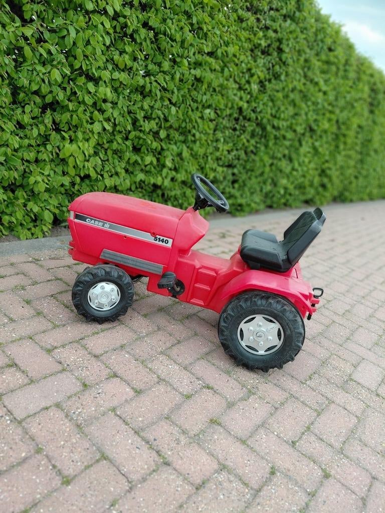 Case IH maxxum 5140  traptractor trekker, Ophalen, Gebruikt