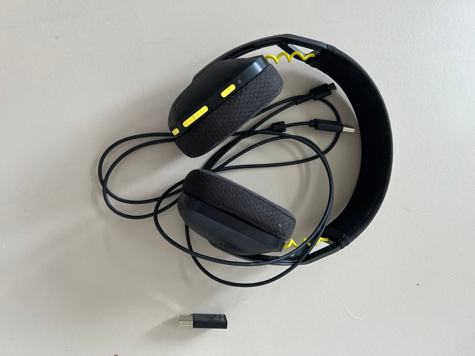Logitech G435 Gaming Headset, Computers en Software, Headsets, Verzenden, On-ear, Zo goed als nieuw, Draadloos