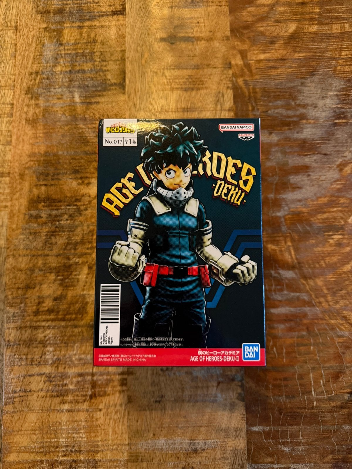 My Hero Academia No.017 Age of Heroes – Deku, Ophalen of Verzenden, Nieuw