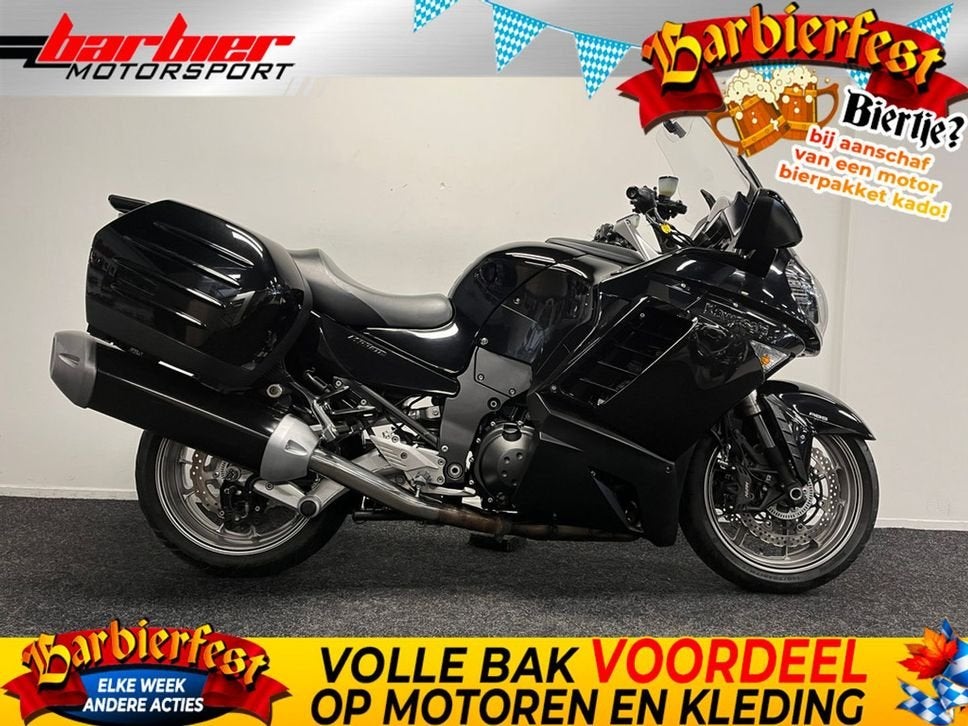 ⭐️⭐Kawasaki 1400 GTR GTR1400 (bj 2008)⭐️⭐, Kawasaki, 4 cilinders, Motorrijbewijs A, Bedrijf