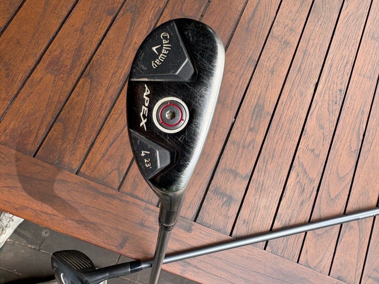 Callaway Apex Hybrides 3 en 4, Ophalen of Verzenden, Gebruikt, Club, Callaway