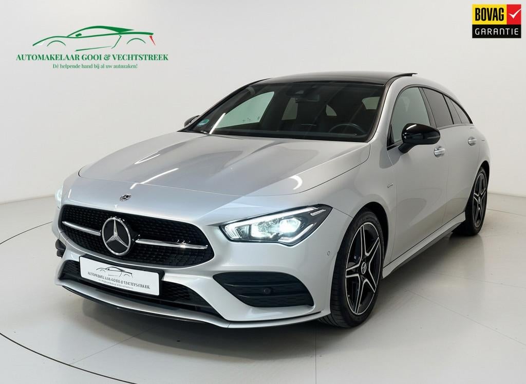 Mercedes-Benz CLA-klasse Shooting Brake 180 AMG Line - Panor, CLA, Gebruikt, Zwart, 4 cilinders