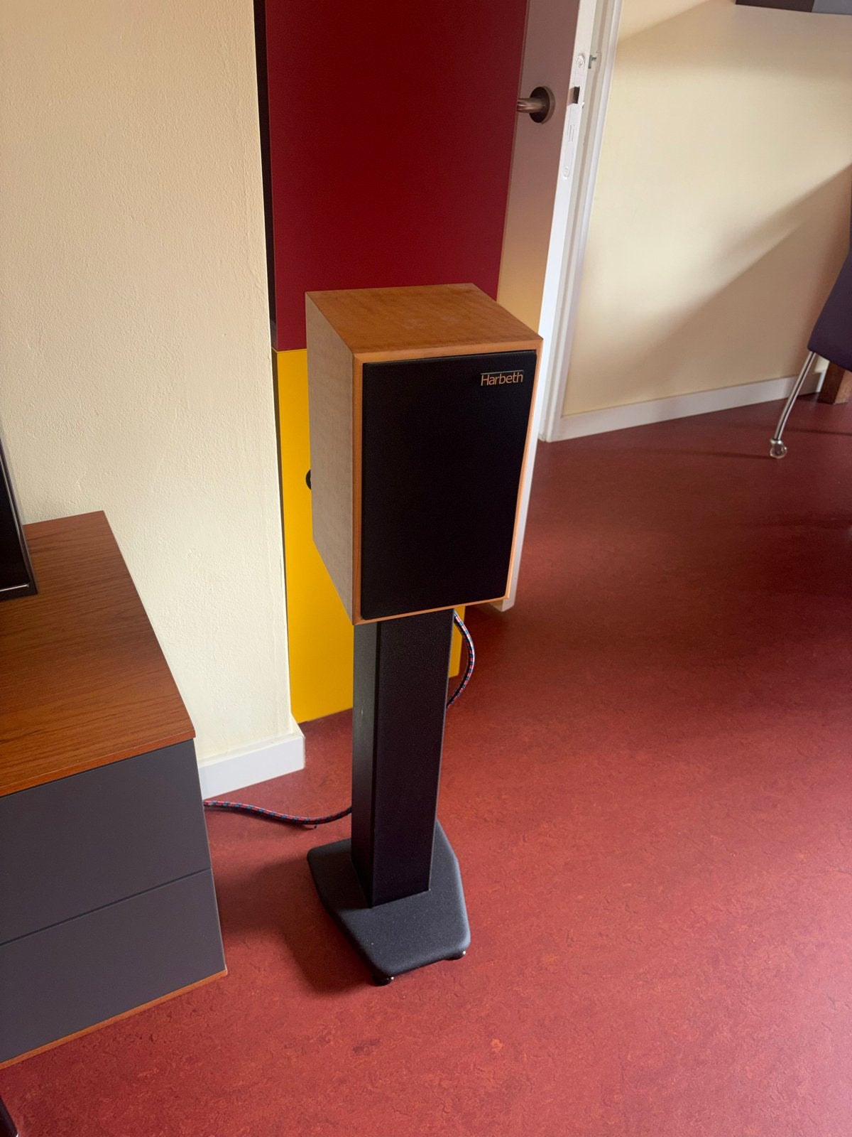 Harbeth HL-P3ES-2 Boekenplank Luidsprekers, Audio, Tv en Foto, Zo goed als nieuw, Minder dan 60 watt, Boekenplank luidspreker